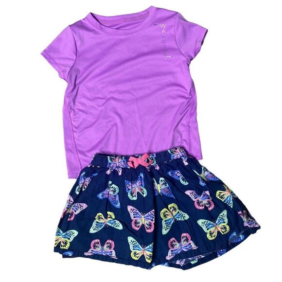 Outfit Bundle Little Girls Size 4 -5 - Picture 3 of 9